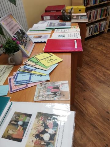 novadpētniecības izstāde Bibliotēku nedēļā
